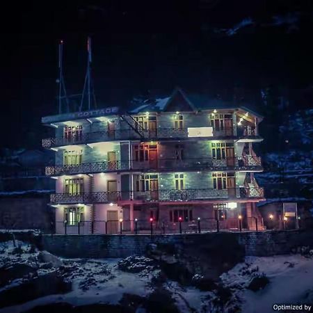 מנאלי Gautam Hotel & Cottage מראה חיצוני תמונה
